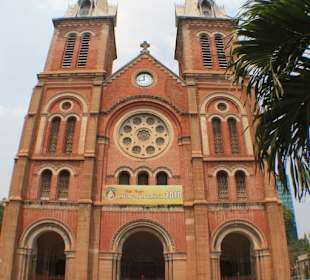Kathedrale Notre Dame, French Quater, Saigon