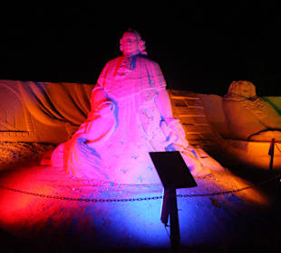 Ausflug in die Sandcity