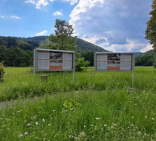 Denkmalplatz der ersten europäischen Vereinigung