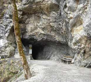 Eingang Partnachklamm