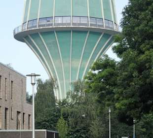 Blick auf den Wasserturm Flensburg-Mürwik