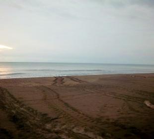 Strand am NP Tortuguero