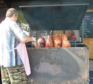 Prager Grillküche  auf dem Altstädter Ringr