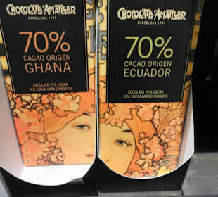 Großartige Schokoladen