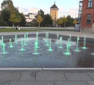 Wasserspiele Bürgerpark