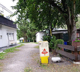 Gesamter hinterer Bereich