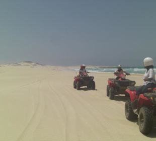 Strand von Santa Monica/ Quad-Tour