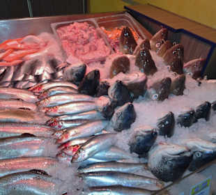 Impressionen vom Rundgang über den Isemarkt