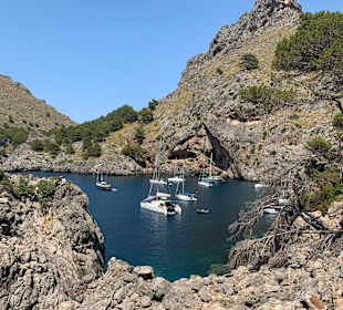 Bucht Sa Calobra / Torrent de Pareis