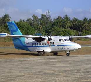 Der Fluggast ist König