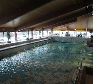 Wettkampfbecken im 2.Bereich