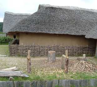 Freigelände des Museum Haithabu