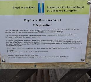 Projekt Engel in der Stadt