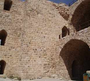 Kreuzritterburg Kerak Jordanien