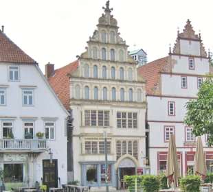 Blick über den Marktplatz