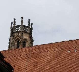 Besuch des Augustinerklosters in Erfuhrt
