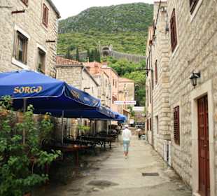 Ston, uliczka