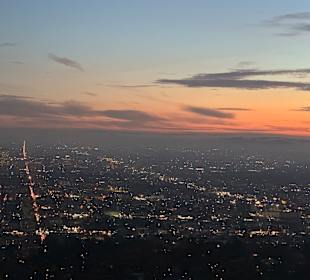 Blick auf Los Angeles