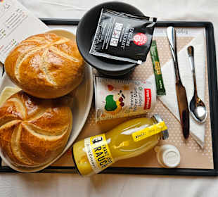 Frühstück im Nightjet