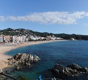 Strand in Lloret de Mar
