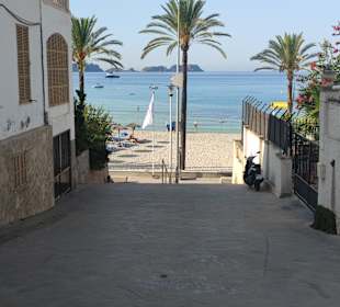 Strandpromenade Paguera