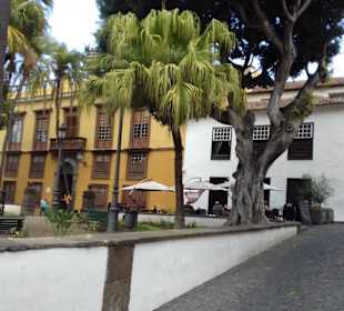 Plaza de la Constitución in Icod de los Vinos
