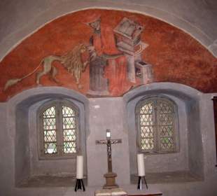 Sehenswertes Wandgemälde