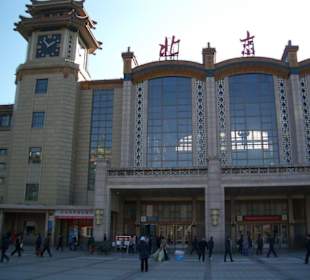 Bahnhof Peking