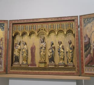 Bei einem Rundgang durch das Angermuseum