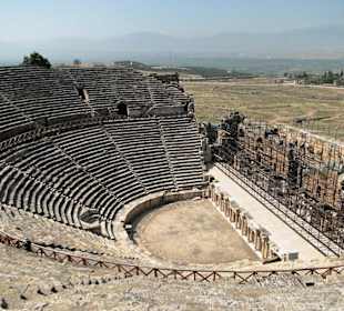Ruiny w Hierapolis