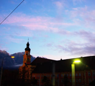 Kleine Kirchen an der Strecke