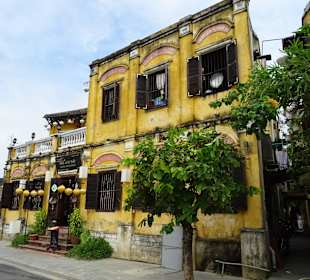 In der Altstadt von Hoi An unterwegs