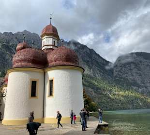Wallfahrtskirche St. Bartholomä Königssee