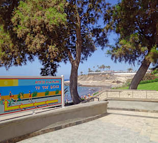 Aussicht auf Playa de Fanabe