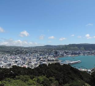 Blick über die Stadt