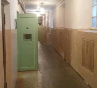 Keller des Museums der Opfer des Genozids