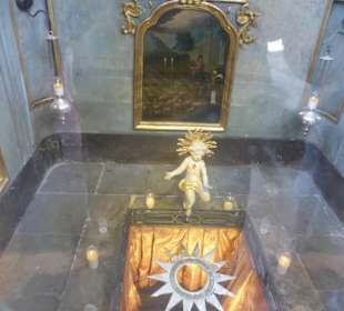 Erscheinungsort von Jesus und den 14 Nothelfern