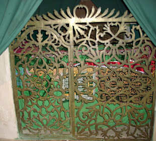 Schrein der Umm Haram (Hala Sultan)