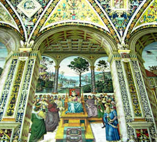 Siena - Duomo Santa Maria Assunta - 13 Jahrhundert