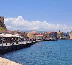 Hafen Chania