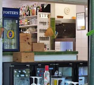Im Restaurantbereich des El Coco Loco