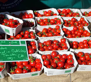Rundgang über den Wochenmarkt Südermarkt 