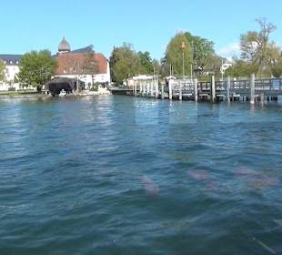 Schifffahrt von Gstadt nach Herrenchiemsee