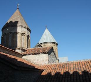 Festung Ananuri - Maria Himmelfahrt Kirche