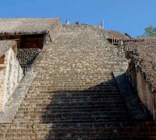 Aufgang auf 31 Metern