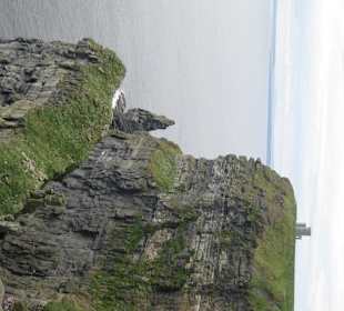 Cliffs of Moher and O'Brien's Tower, Co. Clare