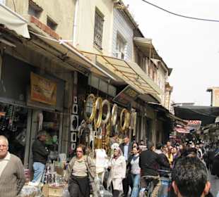 Kemeraltı Bazar in Izmir