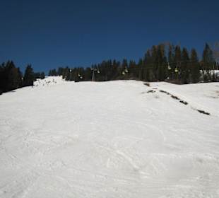Skipiste Ostern 2007