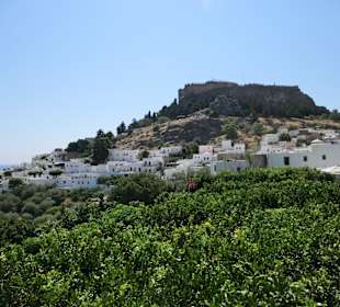 Akropolis von Lindos