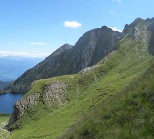 Auf dem Rückweg: großer Seefeldsee